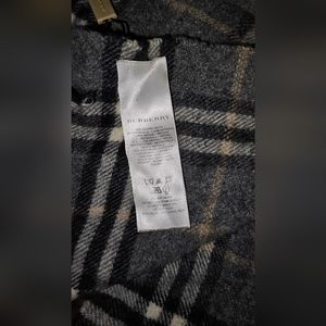 Burberry scarf